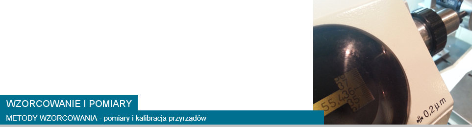 Laboratorium pomiarowe-wzorcujące