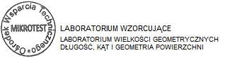 Wzorcowanie przyrządów i legalizacja